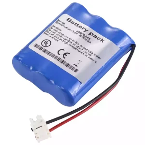 Vervangende accu voor B.Braun casmed 3/N600AAK NI-AA2000MAH