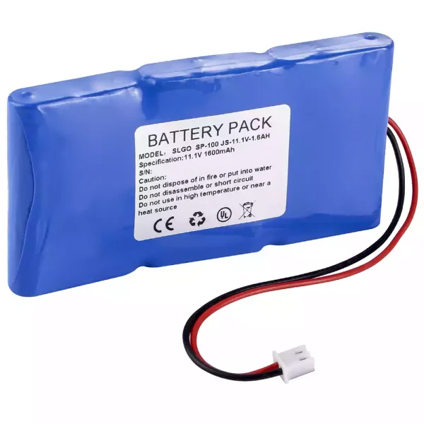Vervangende accu voor SLGO SP-100