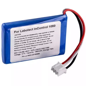 Vervangende accu voor InControl 1050 PA-L2