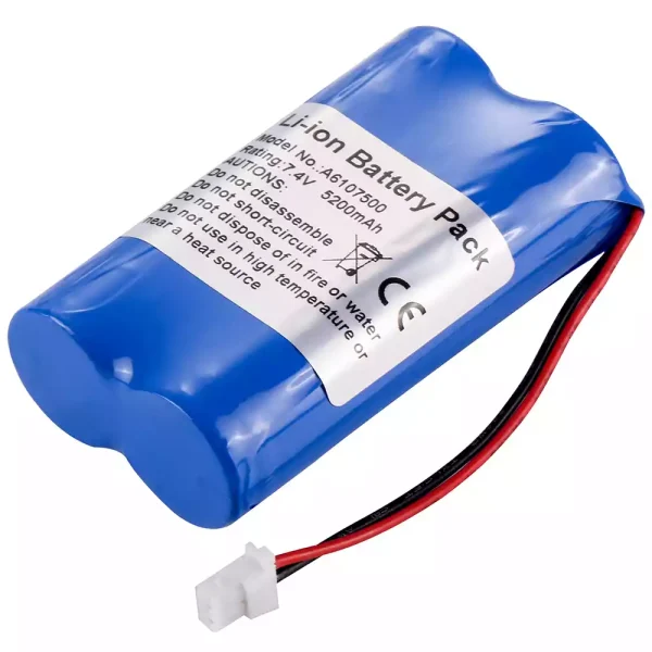 Vervangende accu voor A6107500 - Afbeelding 2