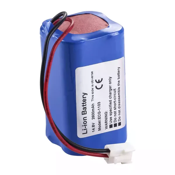 Vervangende accu voor Carewell ECG-1103 - Afbeelding 4