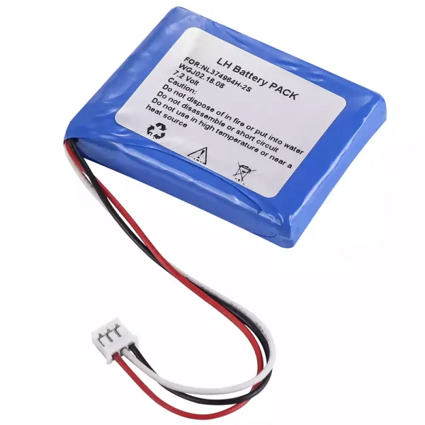 Vervangende accu voor Tosight Nl374964h-2S - Afbeelding 2