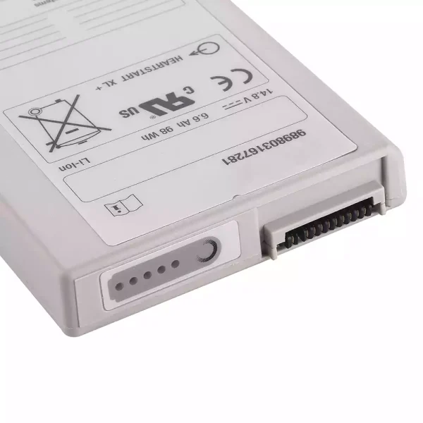Vervangende accu voor Philips HEARTSTART XL+ 989803167281 - Afbeelding 4