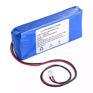 Vervangende accu voor Clidescope 0400-0100-CZ192LIP KMBNK513475