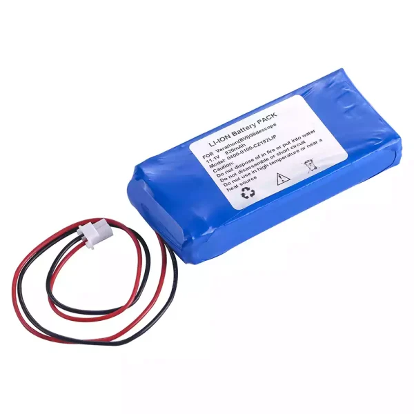 Vervangende accu voor Clidescope 0400-0100-CZ192LIP KMBNK513475 - Afbeelding 2