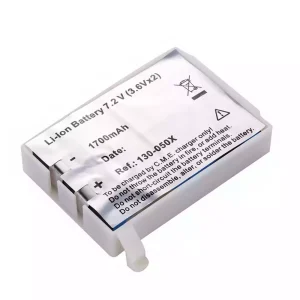 Vervangende accu voor 130-050X,BodyGuard 323