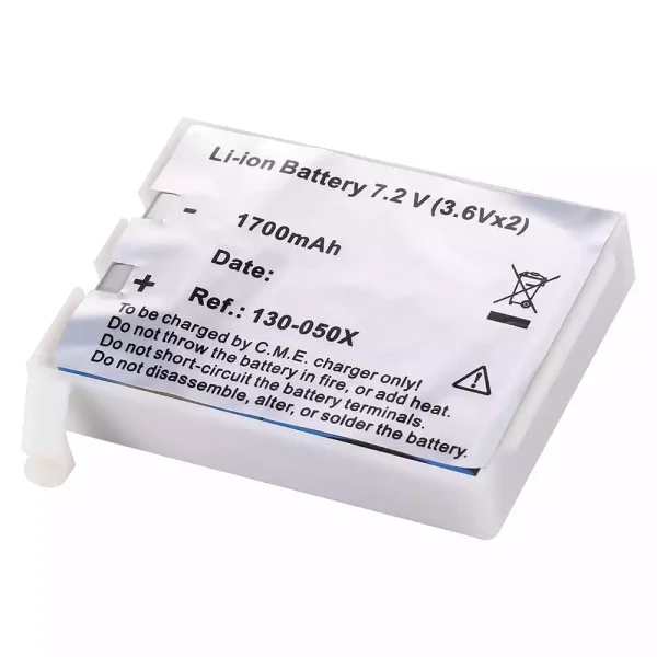 Vervangende accu voor 130-050X,BodyGuard 323 - Afbeelding 2