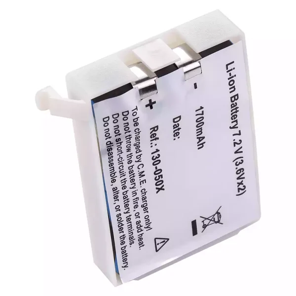 Vervangende accu voor 130-050X,BodyGuard 323 - Afbeelding 3