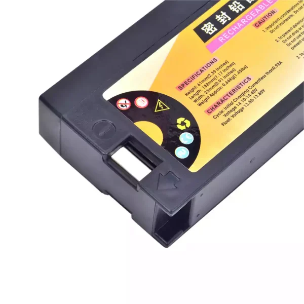 Vervangende accu voor Mindray IPM9800,LCS-1912 - Afbeelding 3