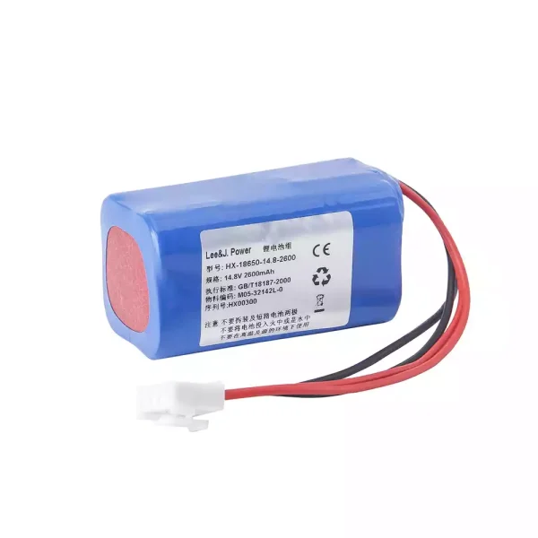 Vervangende accu voor Carewell ECG-1103B ECG-1106 ECG-1103G - Afbeelding 4