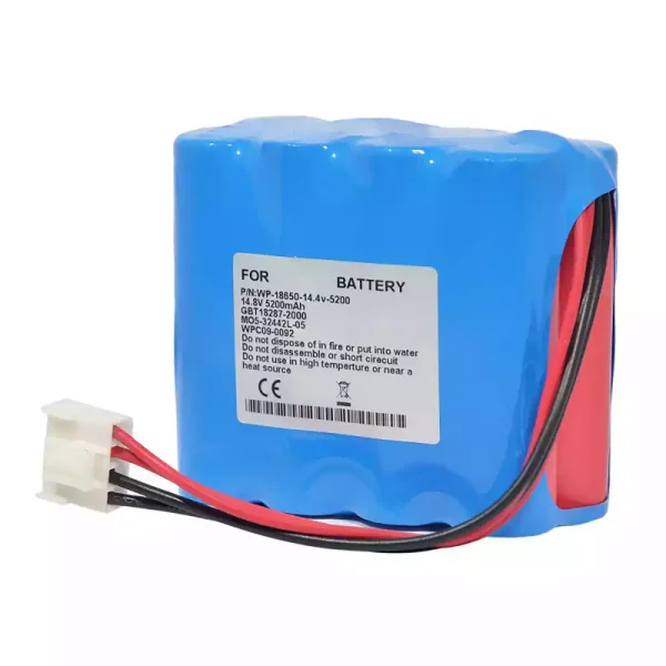 Vervangende accu voor CONTEC ECG-1112 ECG-1114 M05-32442L-0 ECG1201 ECG1201G - Afbeelding 3