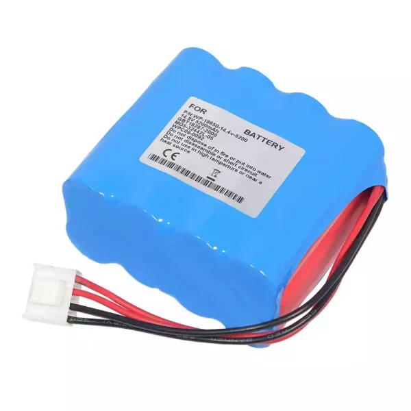 Vervangende accu voor CONTEC ECG-1112 ECG-1114 M05-32442L-0 ECG1201 ECG1201G - Afbeelding 4