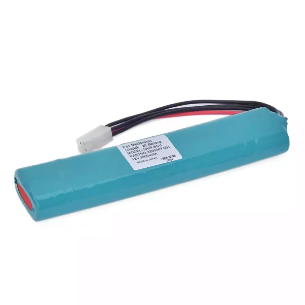 Vervangende accu voor Sanyo 10HRSCU,Unipower B11293,Alphasource AS30139