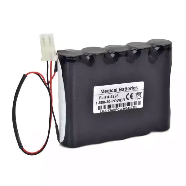 Vervangende accu voor Sonnenschein N123IWC2,Unipower B10352 - Afbeelding 2