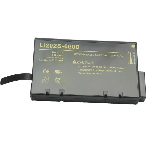 Vervangende accu voor Li202S-6600 Li202S-60A Li202S-66A 989803144631 - Afbeelding 2