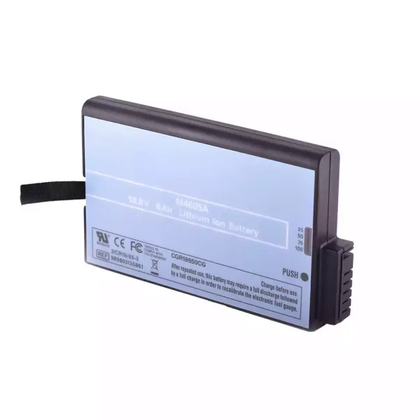 Vervangende accu voor Philips MP20,MP30,MP40,MP50,MP60,MP70,MP80, MP90,M8001A,M8002A,M8100,MX500,MX450,MX600 - Afbeelding 3