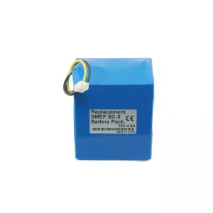 Vervangende accu voor Smef SC-5 Electrical Ventilator