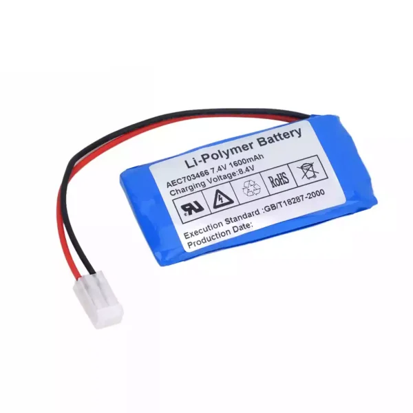 Vervangende accu voor AEC703466 - Afbeelding 2