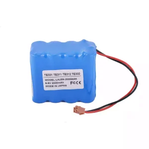 Vervangende accu voor Terumo TE-331,TE-311,TE-312,TE-332,TE-135,TE-371