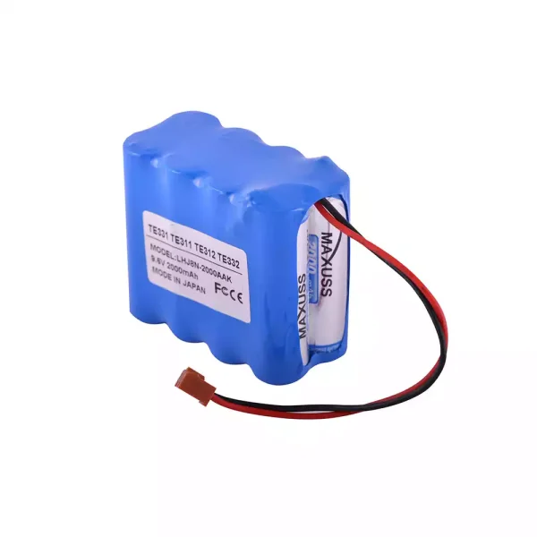 Vervangende accu voor Terumo TE-331,TE-311,TE-312,TE-332,TE-135,TE-371 - Afbeelding 3