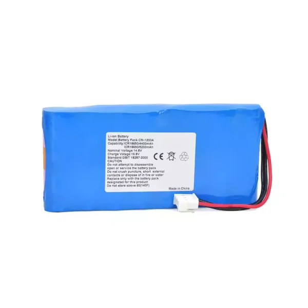 Vervangende accu voor COMEN ICR18650,JHT-99D-00
