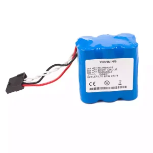 Vervangende accu voor KEELER 65808 250AFH6YMXZ EP39-22079 1202-P-6229 291980