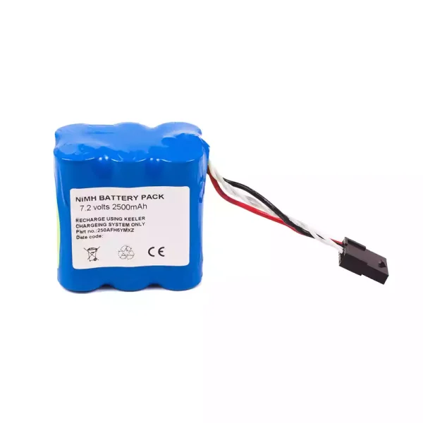 Vervangende accu voor KEELER 65808 250AFH6YMXZ EP39-22079 1202-P-6229 291980 - Afbeelding 2
