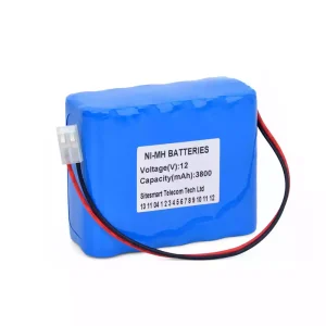 Vervangende accu voor M&B CD2000 MB526 MB526B ECG-1212 MB526T12