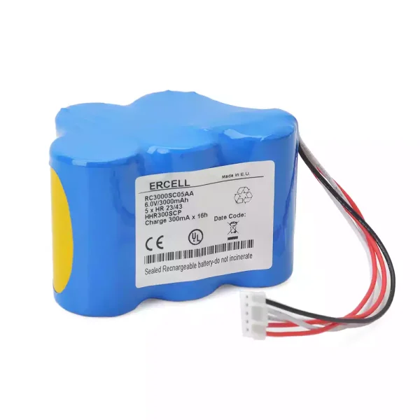 Vervangende accu voor RC3000SC05AA - Afbeelding 3