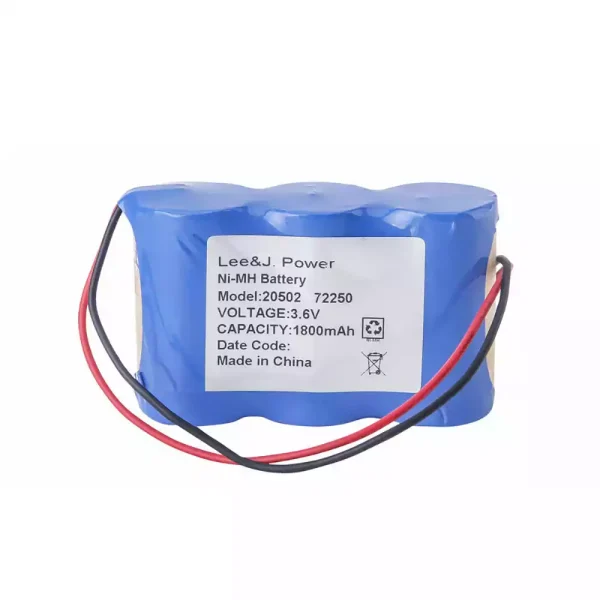 Vervangende accu voor Welch Allyn Lumiview 20502 72250