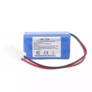 Vervangende accu voor SPRING ECG-901A ECG-903