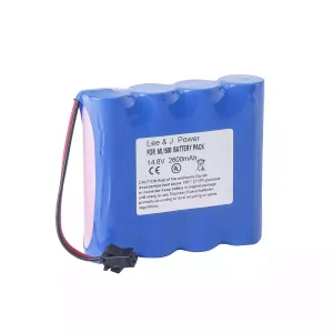 Vervangende accu voor Million ML1500 LPO155-14 8V-2.2AH FY-18650LP01555