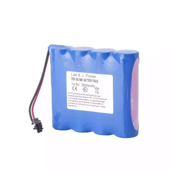 Vervangende accu voor Million ML1500 LPO155-14 8V-2.2AH FY-18650LP01555 - Afbeelding 2