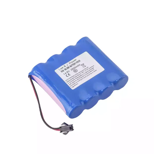Vervangende accu voor Million ML1500 LPO155-14 8V-2.2AH FY-18650LP01555 - Afbeelding 4