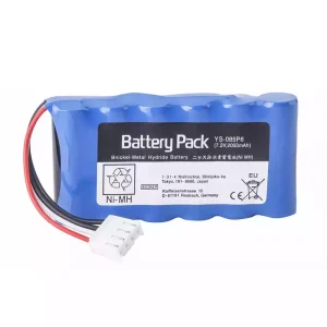 Vervangende accu voor YS-085P6,NIHON KOHDEN OLV-2700 OLV-2700 K OLG-2800