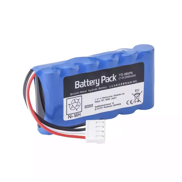 Vervangende accu voor YS-085P6,NIHON KOHDEN OLV-2700 OLV-2700 K OLG-2800 - Afbeelding 2