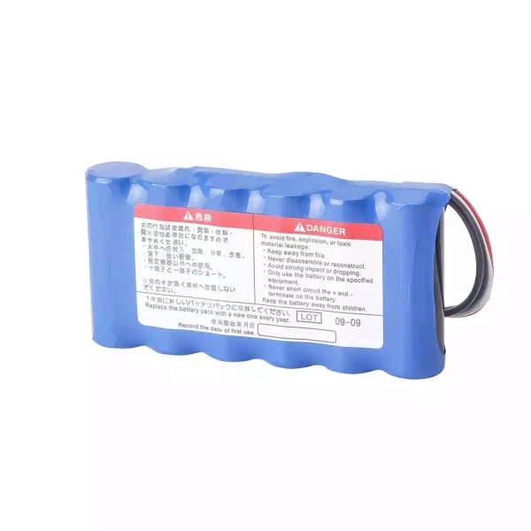 Vervangende accu voor YS-085P6,NIHON KOHDEN OLV-2700 OLV-2700 K OLG-2800 - Afbeelding 3