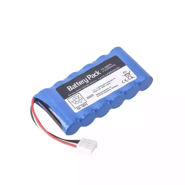 Vervangende accu voor YS-085P6,NIHON KOHDEN OLV-2700 OLV-2700 K OLG-2800 - Afbeelding 4