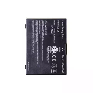 Vervangende accu voor LB-08,12-100-0003,BIOLIGHT A5 A6 A8 Q3 V6