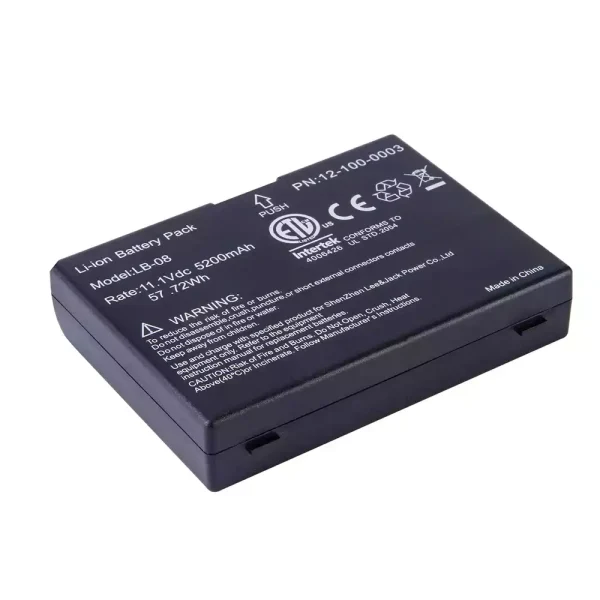Vervangende accu voor LB-08,12-100-0003,BIOLIGHT A5 A6 A8 Q3 V6 - Afbeelding 3