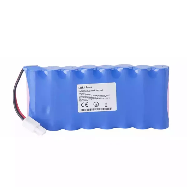 Vervangende accu voor BIOCARE 4S2P18650,BIOCARE PM900 PM900S