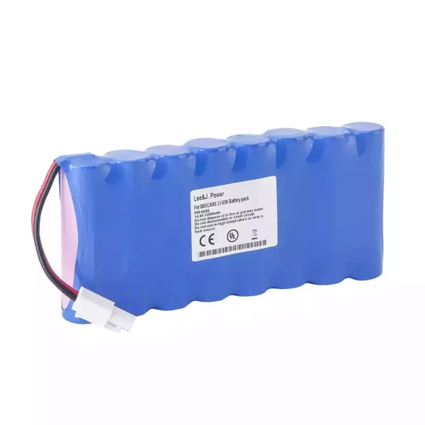 Vervangende accu voor BIOCARE 4S2P18650,BIOCARE PM900 PM900S - Afbeelding 2