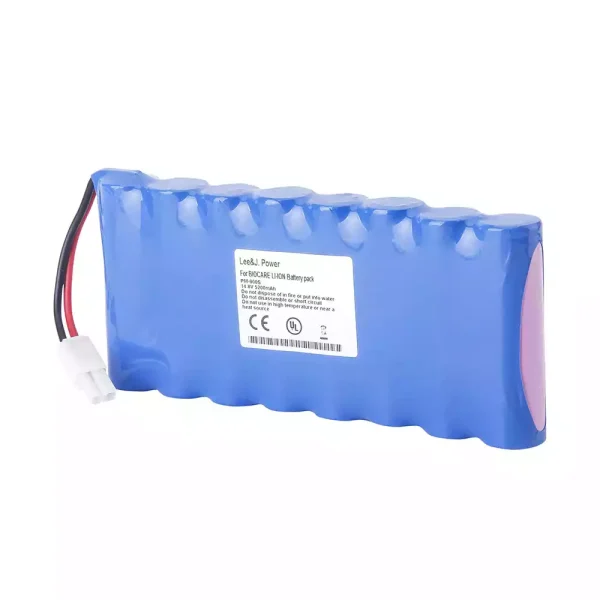 Vervangende accu voor BIOCARE 4S2P18650,BIOCARE PM900 PM900S - Afbeelding 3