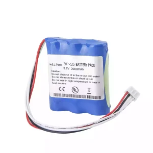 Vervangende accu voor TOP BP-55 59873353 HHR-15F3G1,TOP-5500,TOP5500