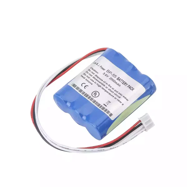 Vervangende accu voor TOP BP-55 59873353 HHR-15F3G1,TOP-5500,TOP5500 - Afbeelding 3