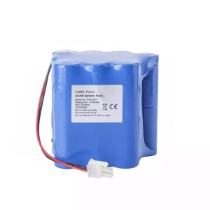 Vervangende accu voor 20VECS1400,Cardioline Delta 60 60+,Interstate Batteries AMED5052 Unipower B11239
