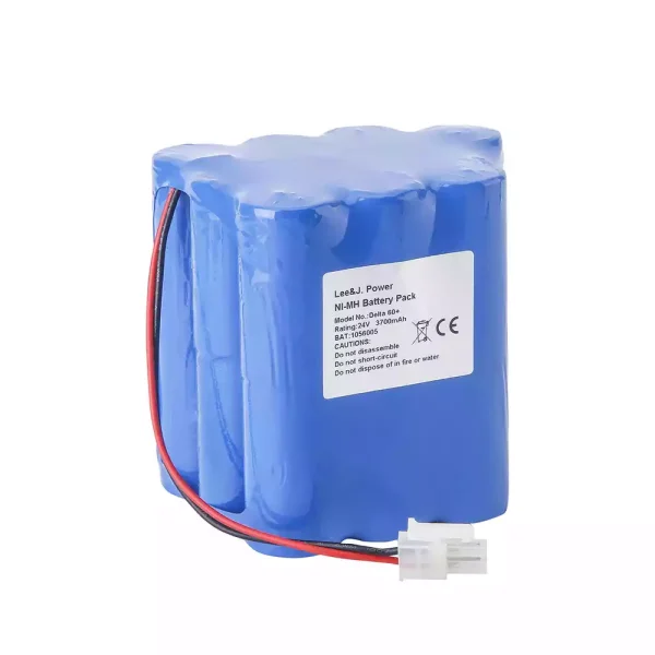 Vervangende accu voor 20VECS1400,Cardioline Delta 60 60+,Interstate Batteries AMED5052 Unipower B11239 - Afbeelding 2