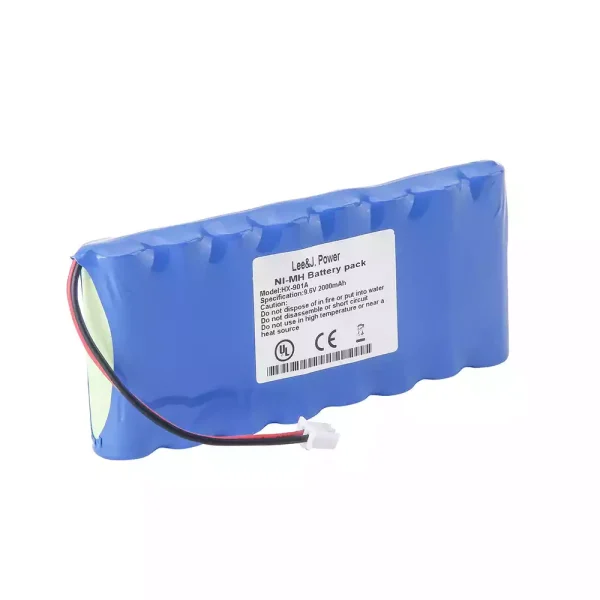 Vervangende accu voor HUAXI HX-901A - Afbeelding 2