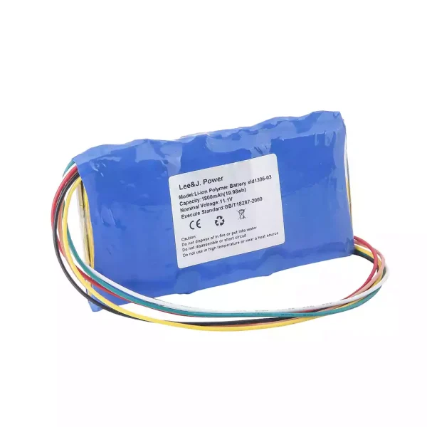 Vervangende accu voor XLD1306-03,Aricon ECG-3D - Afbeelding 2