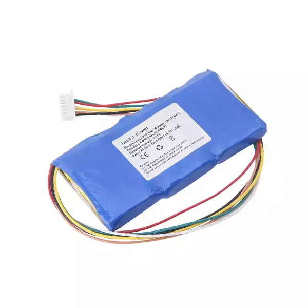 Vervangende accu voor XLD1306-03,Aricon ECG-3D - Afbeelding 4